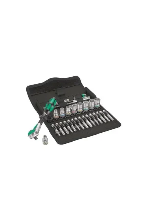 Achat Immédiat Jeu cliquet Zyklop Speed, à carré 1/4",- WERA - 05004016001