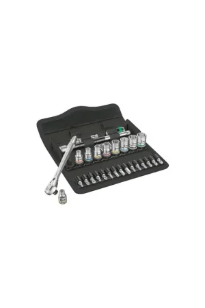Dernier Modèle Jeu cliquet Zyklop Metal avec levier d'i- WERA - 05004018001