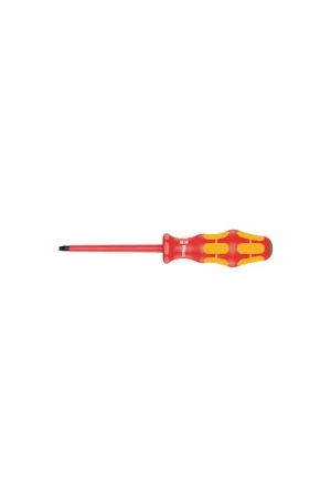 Certifié Tournevis isolé pour vis TORX®, TX 25 x- WERA - 05006176001