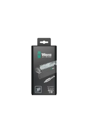 Bit-Check 30 Metal 1 SB, 30 pièces- WERA - 05057440001 Quantité Limitée