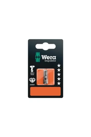 Authentique Embouts IMP DC SB Impaktor, PZ 3 x 25 mm- WERA - 05073922001
