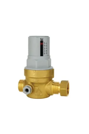 Bon Marché Réducteur de pression RINOX INFINITY F1/2" - M3/4"- RBM - 42910480