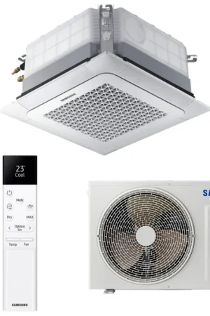 Samsung AC026RNNDKG + AC026RXADKG WindFree Cassette 600x600 Meilleure Vente