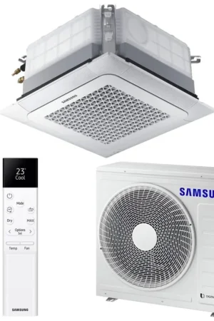 Samsung AC071RNNDKG + AC071RXADKG WindFree Cassette 600x600 Seulement Aujourd'hui
