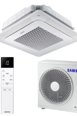 Soldes Samsung AC071RN4DKG + AC071RXADKG WindFree Cassette 950x950