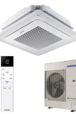 Prix Promo Samsung AC100RN4DKG + AC100RXADKG WindFree Cassette 950x950 Monophasé