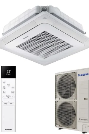 Samsung AC120RN4DKG + AC120RXADNG WindFree Cassette 950x950 Triphasé Promotion