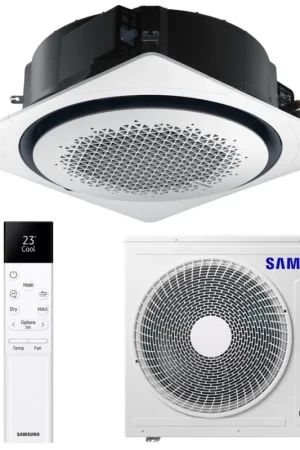 Samsung Round Flow Cassette 360º Windfree AC071RN4PKG + AC071RXADKG Dernière Chance