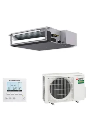 Mitsubishi SEZ-M25DA2 + SUZ-M25VA Gainable Compact Certifié