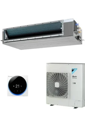Bon Plan Daikin FBA140A + RZASG140MY1 Gainable Moyenne Pression Sky Air Advance Series Triphasé