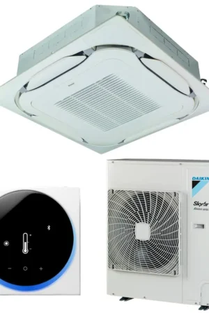 Jusqu'à Épuisement Des Stocks Daikin FCAG125B + AZAS125MV1 Cassette Round Flow Sky Air Active Series