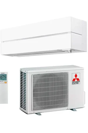 Meilleur Prix Climatiseur Mural Mitsubishi Design Premium MSZ-LN35VG3W + MUZ-LN35VG3 MelCloud Wifi