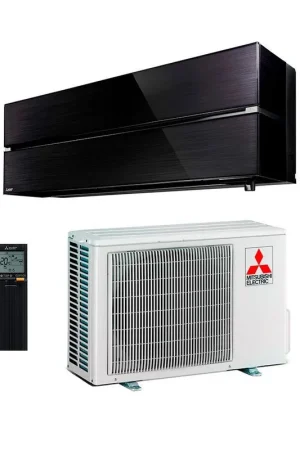 Climatiseur Mural Mitsubishi Design Premium MSZ-LN25VG3B + MUZ-LN25VG3 Noir MelCloud Wifi Livraison Express