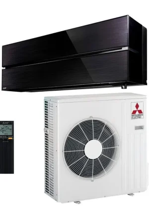 Livraison Express Climatiseur Mural Mitsubishi Design Premium MSZ-LN60VG3B + MUZ-LN60VG3 Noir MelCloud Wifi