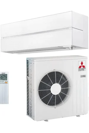 Prix Réduit Climatiseur Mural Mitsubishi Design Premium MSZ-LN60VG3V + MUZ-LN60VG3 Blanc Perle MelCloud Wifi