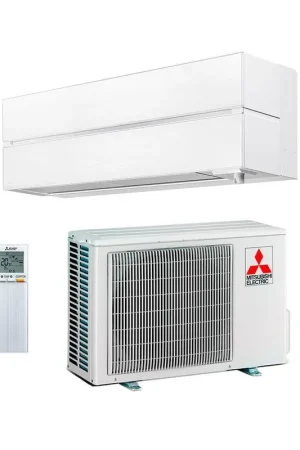 Promotion Saisonnière Climatiseur Mural Mitsubishi Design Premium MSZ-LN35VG3V + MUZ-LN35VG3 Blanc Perle MelCloud Wifi