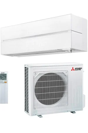 Climatiseur Mural Mitsubishi Design Premium MSZ-LN50VG3V + MUZ-LN50VG3 Blanc Perle MelCloud Wifi Prix Choc