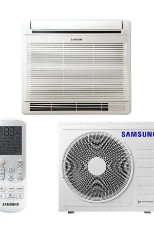 Climatiseur Console Samsung AC052RNJDKG + AC052RXADK Slim Design Meilleure Vente
