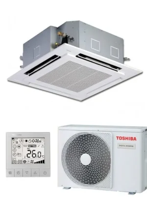 Livraison Express Toshiba RAV-HM801UTP-E + RAV-GM801ATP-E Cassette Daytona Digital Inverter