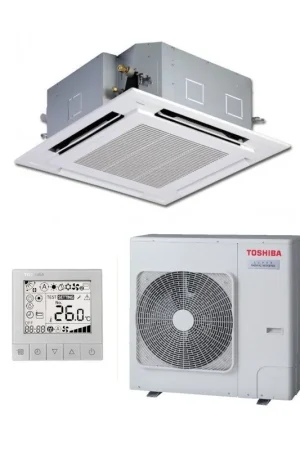 Commande En Gros Toshiba RAV-HM1401UTP-E + RAV-GM1401AT8P-E Cassette Daytona Digital Inverter Triphasé