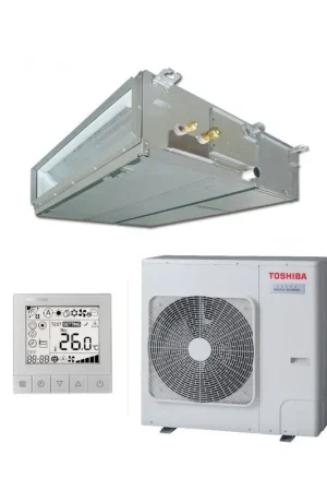 Toshiba RAV-HM1101BTP-E + RAV-GM1101ATP-E Gainable SPA Digital Inverter Pas Cher