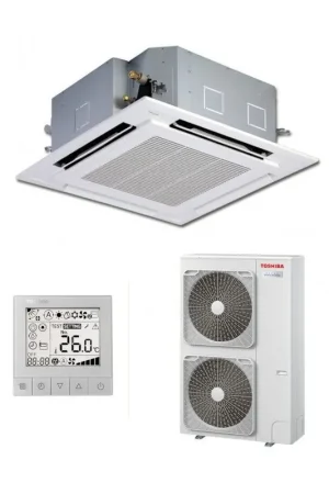 Toshiba RAV-HM1601UTP-E + RAV-GM1601ATP-E Cassette Daytona Digital Inverter Super Prix