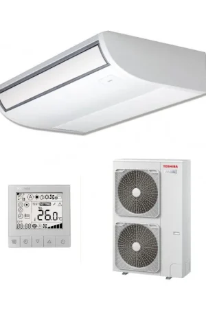 Marque Toshiba RAV-HM1601CTP-E + RAV-GM1601ATP-E Montecarlo Digital Inverter