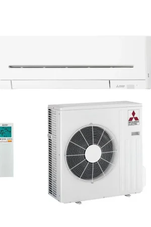 Retour Gratuit Climatiseur Mural Mitsubishi Compact MSZ-AP71VGK2 + MUZ-AP71VG3 MelCloud Wifi