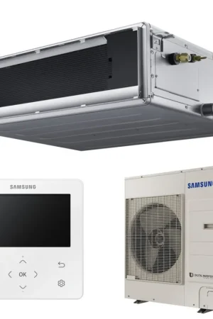 Samsung AC100RNMDKG + AC100RXADNG Gainable MSP Triphasé Livraison Express