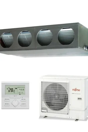 Authentique Fujitsu ARXG36KMLA + AOYG36KATA Gainable Série Eco