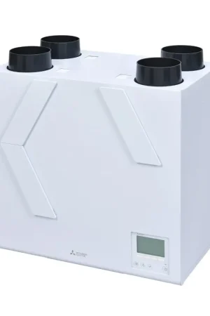 Vente Directe Mitsubishi VL-250CZPVU-R-E VMC Double Flux Vertical Série Lossnay