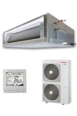 Toshiba RAV-GM2801AT8-E + RAV-RM2801DTP-E2 Big Digital Inverter Triphase Satisfait Ou Remboursé