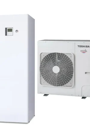 Affaire À Saisir Toshiba HWT-1101HW-E + HWT-1102S21MM3W-E Série Estía All In One 2 Zones