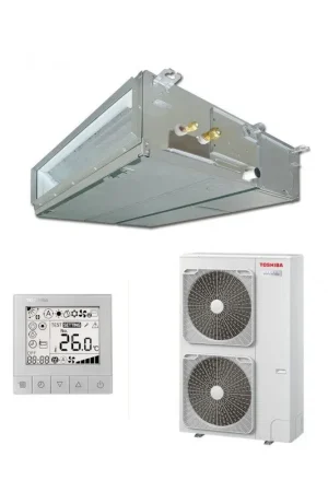 Toshiba RAV-HM1101BTP-E + RAV-GP1101AT-E Gainable Standard Super Digital Inverter Satisfait Ou Remboursé