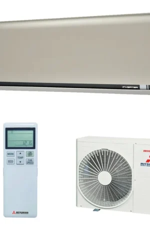 Certifié Climatiseur Mural Mitsubishi Heavy Industries Diamond SRK60ZSX-WFT + SRC60ZSX-W1 Titane Hyperinverter Smart M-Air Wifi
