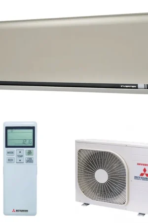 Climatiseur Mural Mitsubishi Heavy Industries Diamond SRK25ZSX-WFT + SRC25ZSX-W Titane Hyperinverter Smart M-Air Wifi Must-Have