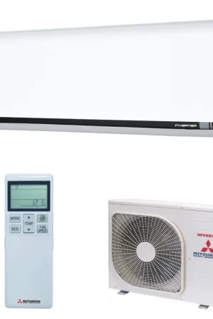 Acheter Direct Climatiseur Mural Mitsubishi Heavy Industries Diamond SRK35ZSX-WFB + SRC35ZSX-W Bicolore Hyperinverter Smart M-Air Wifi