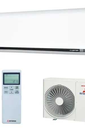 Climatiseur Mural Mitsubishi Heavy Industries Diamond SRK50ZSX-WFB + SRC50ZSX-W2 Bicolore Hyperinverter Smart M-Air Wifi Nouveauté