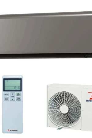 Climatiseur Mural Mitsubishi Heavy Industries Premium SRK50ZS-WFT + SRC50ZS-W2 Titane Smart M-Air Wifi Affaire À Saisir