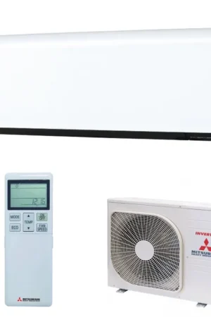 Usine Directe Climatiseur Mural Mitsubishi Heavy Industries Premium SRK20ZS-WFB + SRC20ZS-W Bicolore Smart M-Air Wifi
