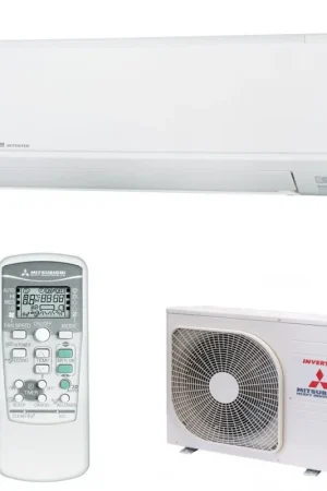 Affaire À Saisir Climatiseur Mural Mitsubishi Heavy Industries Smart SRK25ZSP-W + SRC25ZSP-W