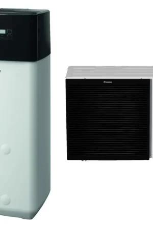 Quantité Limitée Daikin Altherma 3 R ECH2O EBSX11P30D + ERLA11DV3 Réversible 300L Monophasé