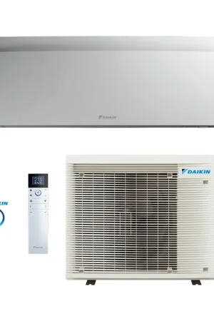 Climatiseur Mural Daikin Emura 3 FTXJ25AW9 + RXJ25A9 Onecta Wifi Blanc Authentique