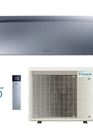 Climatiseur Mural Daikin Emura 3 FTXJ50AS9 + RXJ50A9 Onecta Wifi Argent Vente Directe