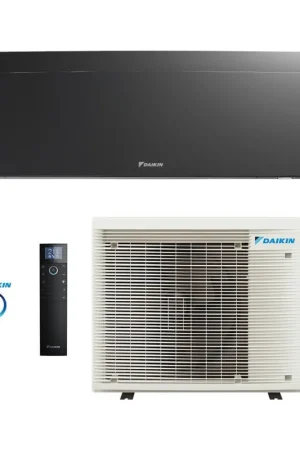 Climatiseur Mural Daikin Emura 3 FTXJ50AB9 + RXJ50A9 Onecta Wifi Noir Prix Bas