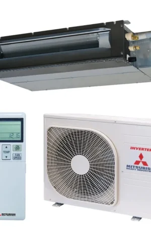 Dernière Chance Mitsubishi Heavy Industires SRR35ZS-W + SRC35ZS-W2 Gainable Mini