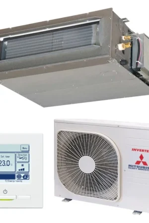 Quantité Limitée Mitsubishi Heavy Industires FDUM40VH + SRC40ZSX-W1 Gainable Moyenne Pression