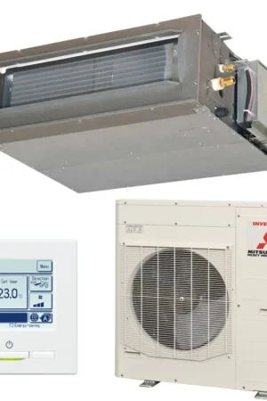 Mitsubishi Heavy Industires FDUM100VH + FDC100VSX-W Gainable Moyenne Pression Hyper Inverter Triphasé Solde