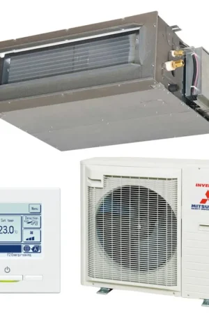 Vente Directe Mitsubishi Heavy Industires FDUM100VH + FDC90VNP-W Gainable Smart Moyenne Pression