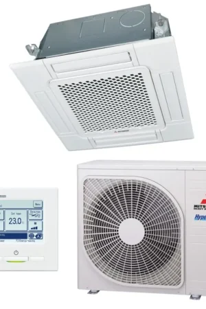 Commande En Gros Mitsubishi Heavy Industires FDTC35VH1/1 + SRC35ZS-W2 Cassette Compacte